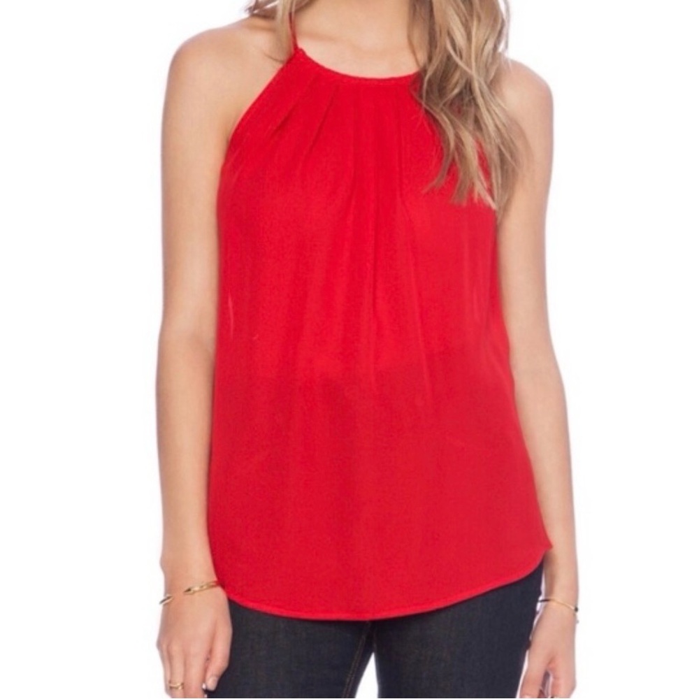 Joie Silk Halter Neck Top
